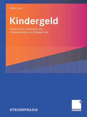 cover image of Kindergeld